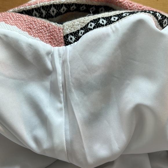 LOFT Southwestern Pattern Skirt Size 4 - Picture 7 of 8